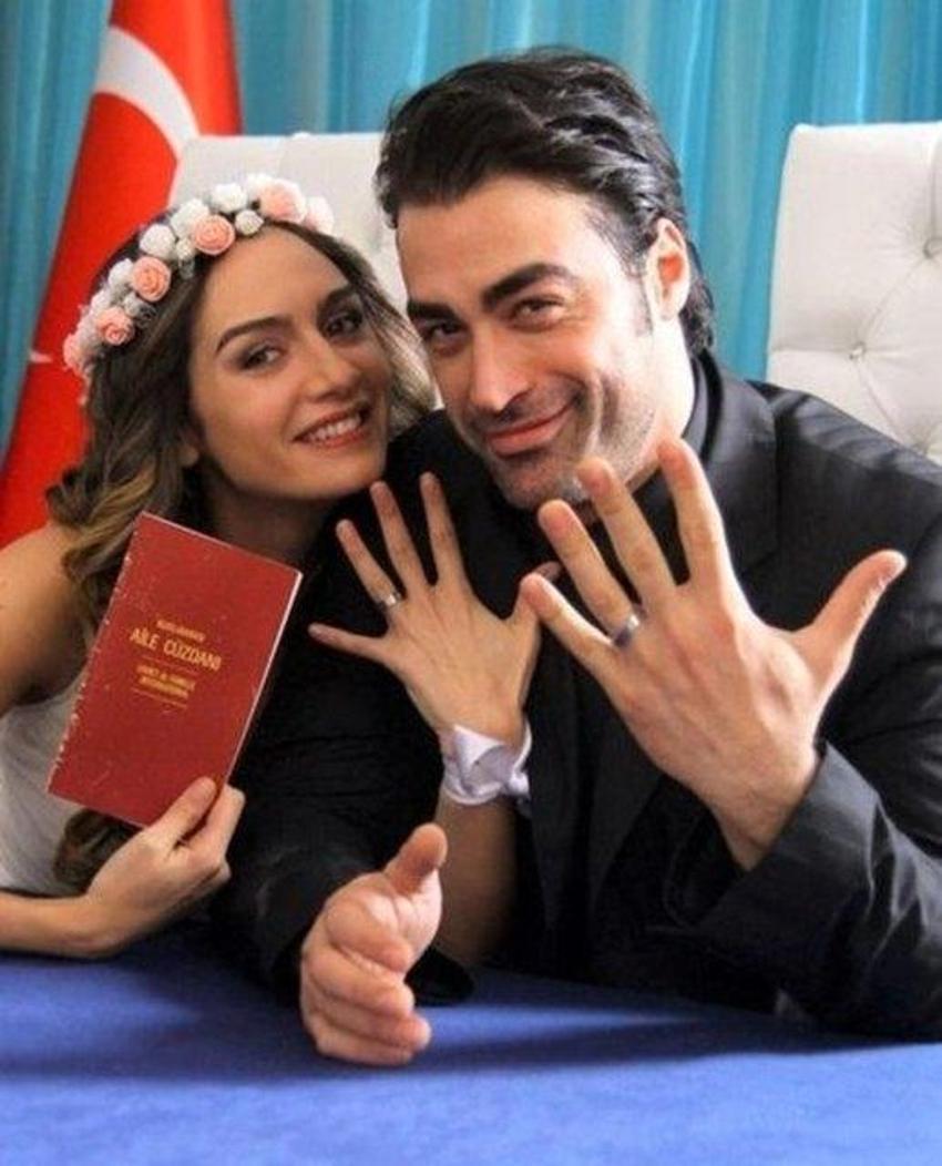 Naz Çağla Irmak ile Sarp Levendoğlu'ndan aşk pozu!
