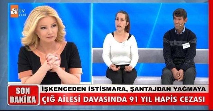 Eniştesi çıplak fotoğraflarını çekip istismar etmişti! Çığ ailesi davasında flaş gelişme
