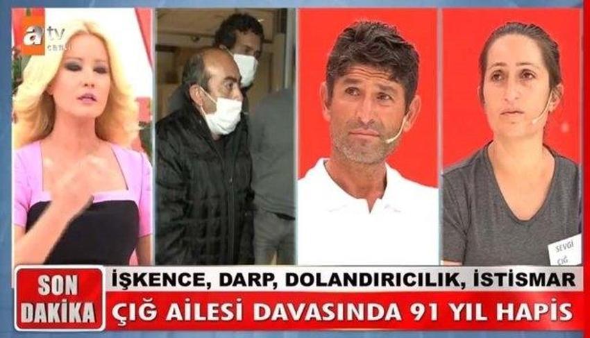 Eniştesi çıplak fotoğraflarını çekip istismar etmişti! Çığ ailesi davasında flaş gelişme