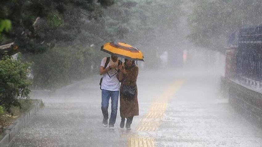 Meteoroloji son dakika kodu ile art arda duyurdu! Geri döndü, bugün başlıyor, çok kuvvetli...