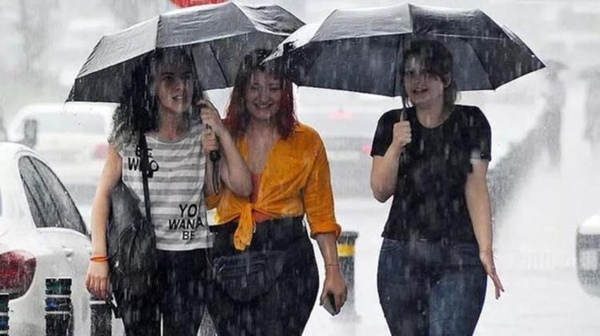 Meteoroloji son dakika kodu ile art arda duyurdu! Geri döndü, bugün başlıyor, çok kuvvetli...