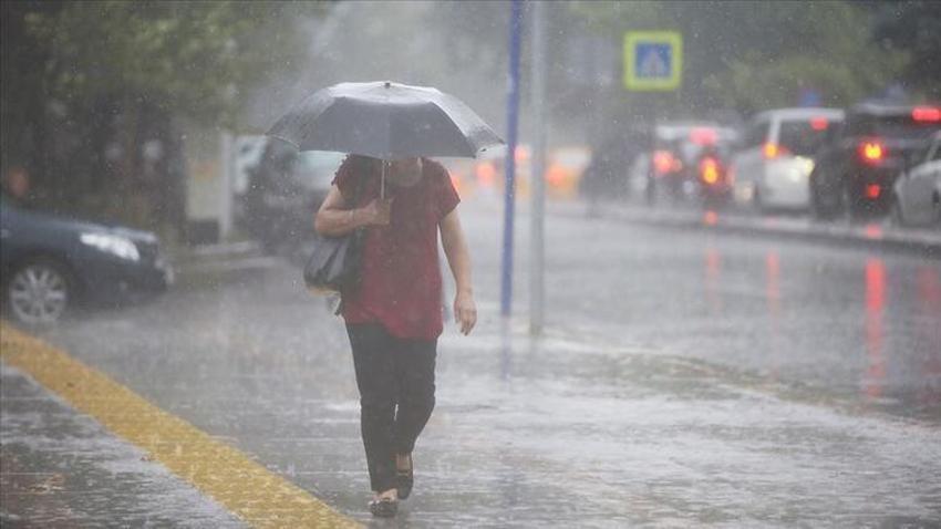 Meteoroloji son dakika kodu ile art arda duyurdu! Geri döndü, bugün başlıyor, çok kuvvetli...
