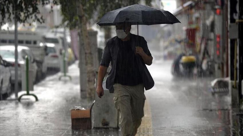 Meteoroloji son dakika kodu ile art arda duyurdu! Geri döndü, bugün başlıyor, çok kuvvetli...