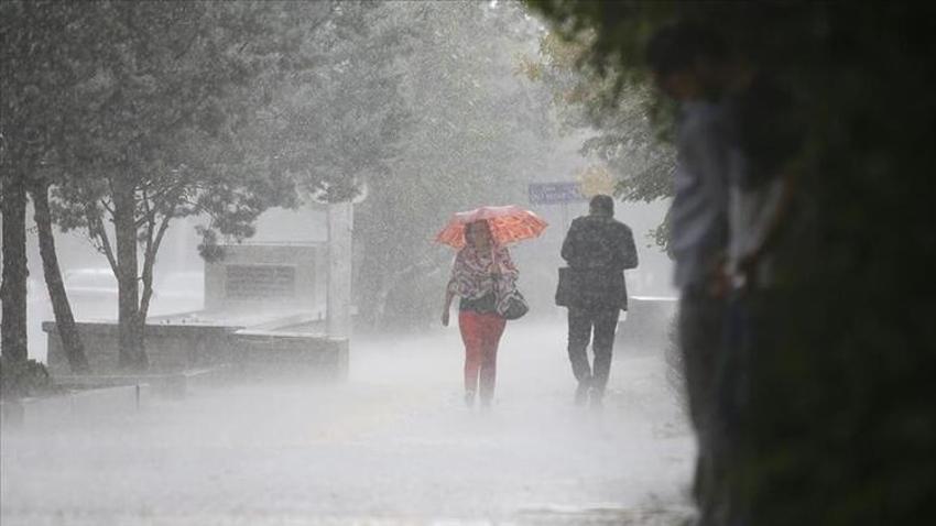 Meteoroloji son dakika kodu ile art arda duyurdu! Geri döndü, bugün başlıyor, çok kuvvetli...