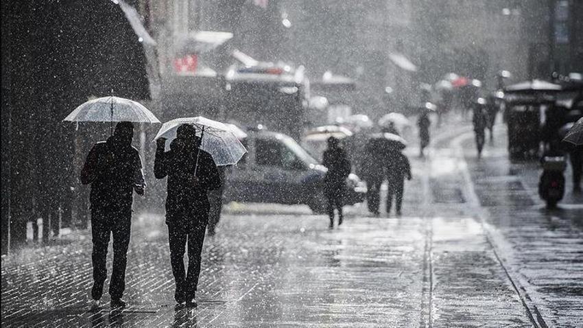 Meteoroloji son dakika kodu ile art arda duyurdu! Geri döndü, bugün başlıyor, çok kuvvetli...