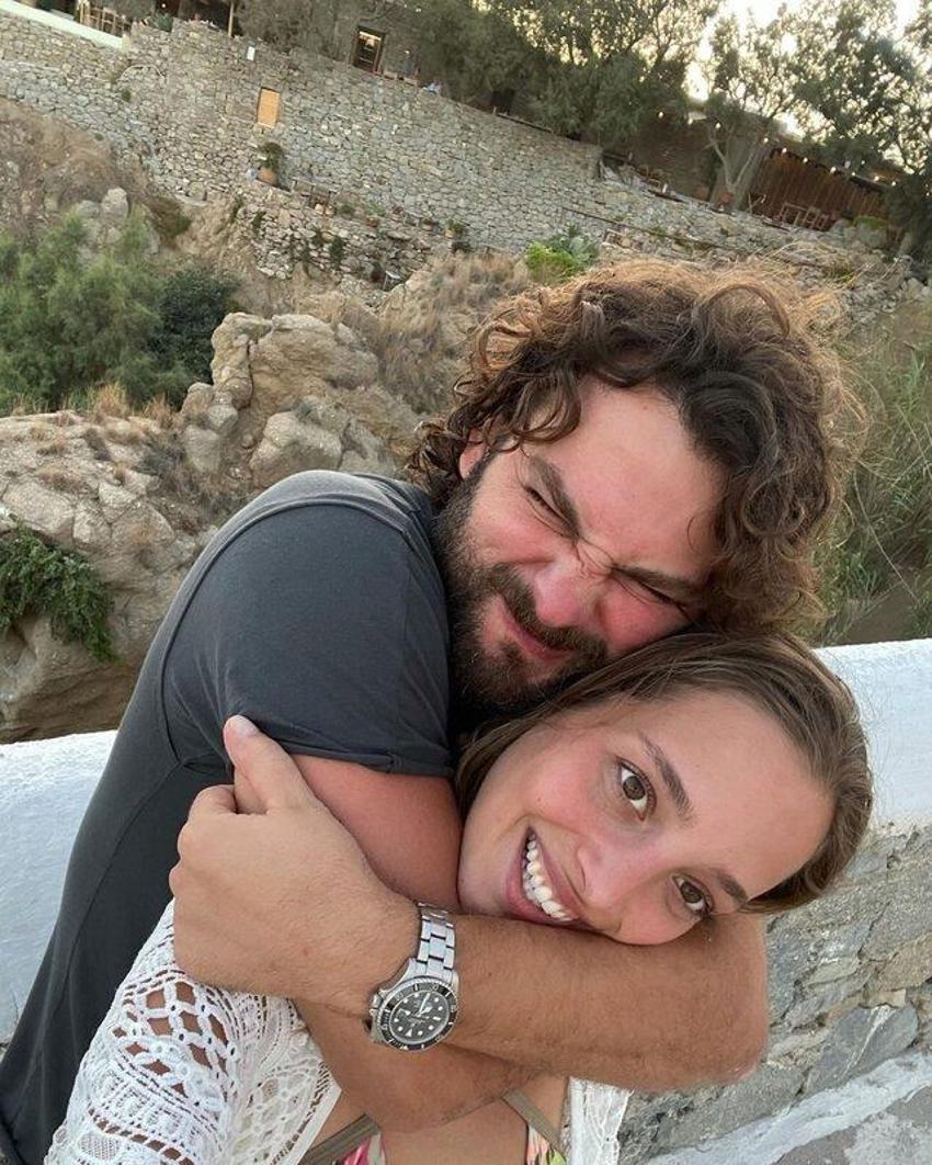 Birkan Sokullu ve sevgilisi Eda Gürkaynak'tan tatil pozları