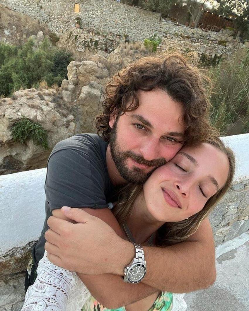 Birkan Sokullu ve sevgilisi Eda Gürkaynak'tan tatil pozları