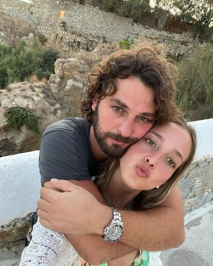 Birkan Sokullu ve sevgilisi Eda Gürkaynak'tan tatil pozları