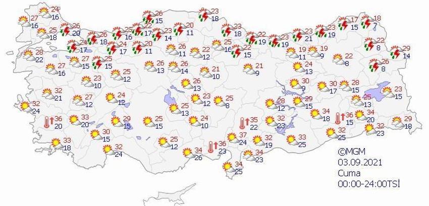 Meteoroloji'den son dakika açıklaması! Saat verildi, çok kuvvetli geliyor, günlerce sürecek ve...
