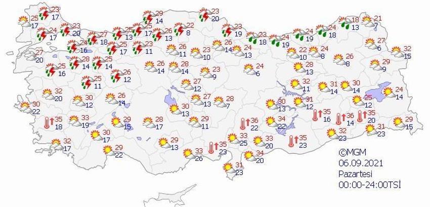 Meteoroloji'den son dakika açıklaması! Saat verildi, çok kuvvetli geliyor, günlerce sürecek ve...