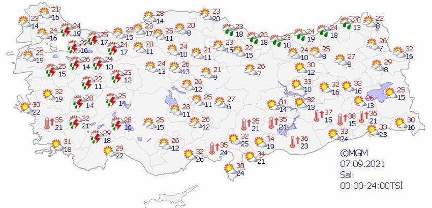 Meteoroloji'den son dakika açıklaması! Saat verildi, çok kuvvetli geliyor, günlerce sürecek ve...