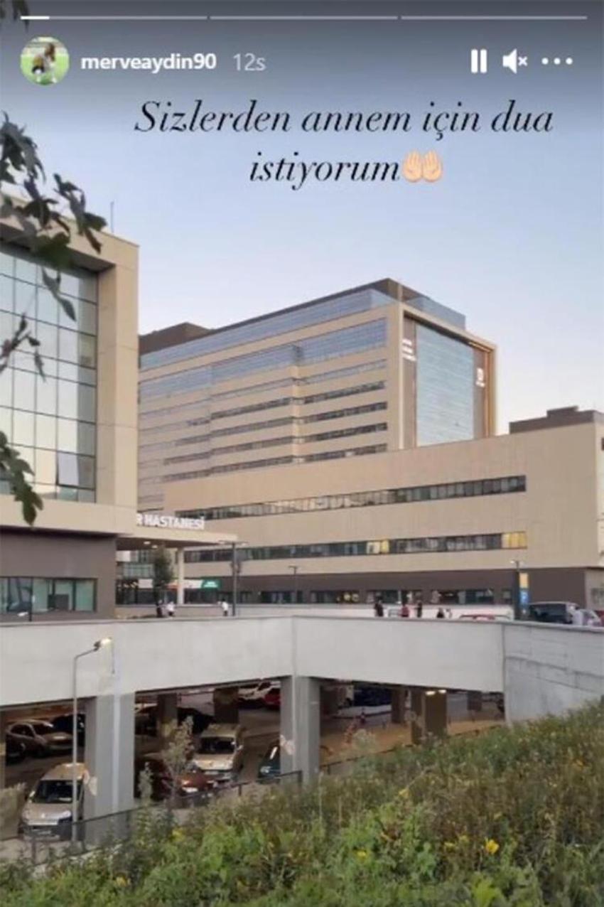 Survivor Merve Aydın'ın acı günü