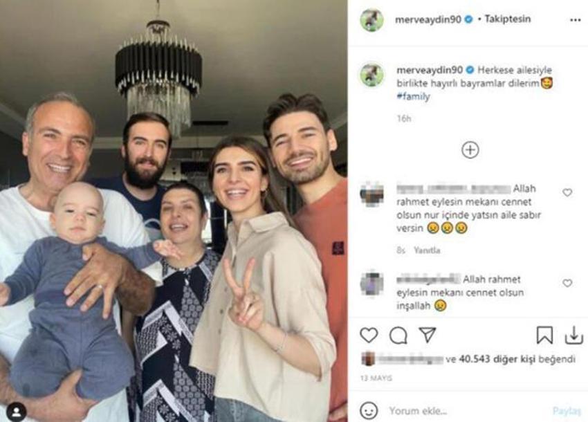 Survivor Merve Aydın'ın acı günü
