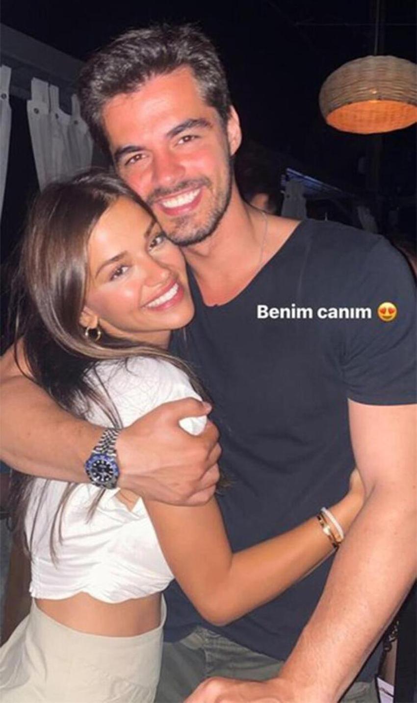 Berk Atan ile Selin Yağcıoğlu ayrıldı