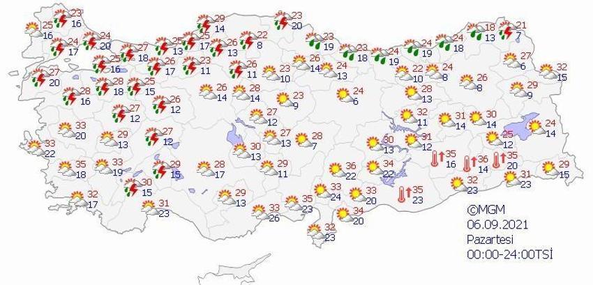 Meteoroloji son dakika olarak duyurdu! Aniden değişecek, çok kuvvetli geliyor, yarından itibaren artık...