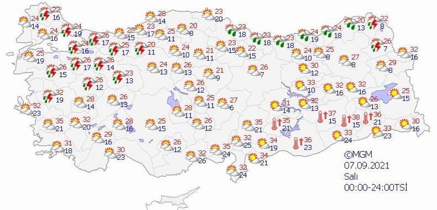 Meteoroloji son dakika olarak duyurdu! Aniden değişecek, çok kuvvetli geliyor, yarından itibaren artık...