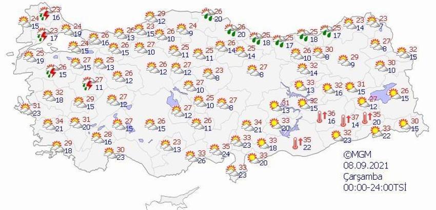 Meteoroloji son dakika olarak duyurdu! Aniden değişecek, çok kuvvetli geliyor, yarından itibaren artık...