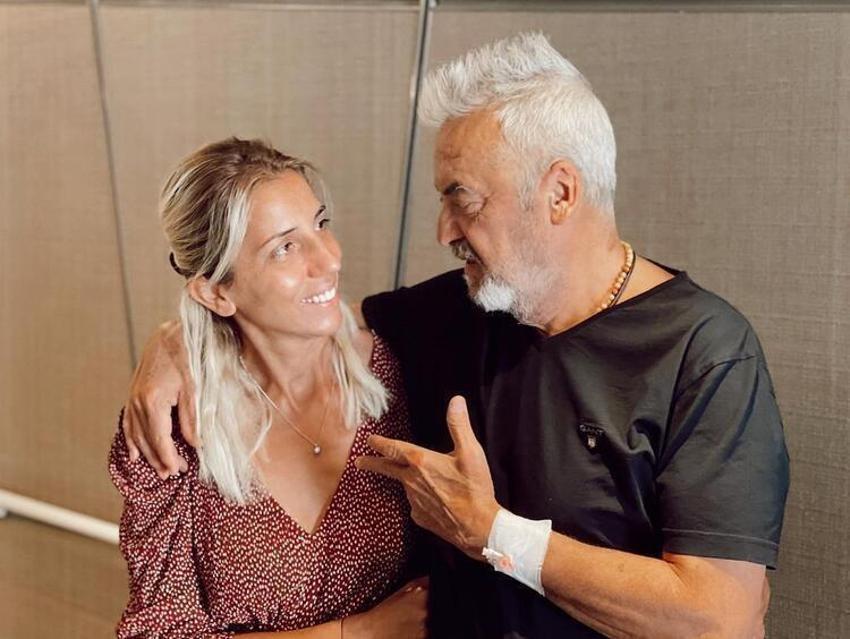 Mesut Akusta 'Teşkilat' dizisine devam edecek mi? Eşi Şafak Özbir açıkladı
