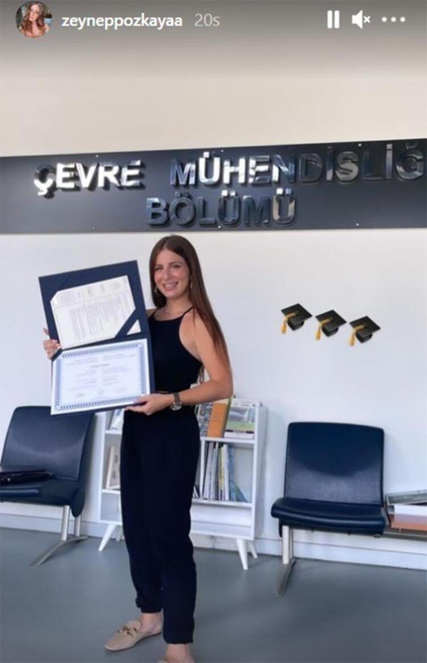 'Sihirli Annem'in Çilek'i Zeynep Özkaya güzel haberi böyle duyurdu!