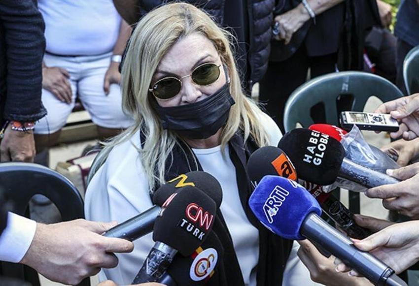 Derya Baykal'dan eski eşi Ferhan Şensoy'a duygulandıran veda!