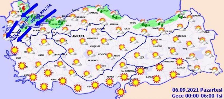 Meteoroloji son dakika kodu ile duyurdu! Değişiyor, saat verildi ve...
