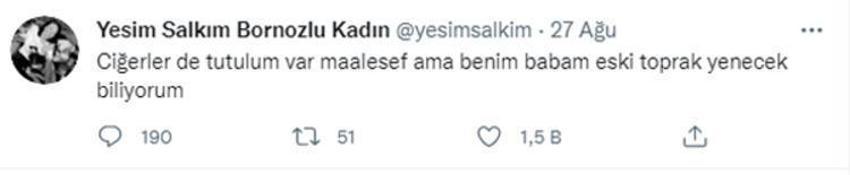 Yeşim Salkım aldığı ölüm haberiyle yıkıldı