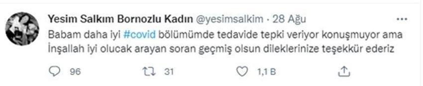 Yeşim Salkım aldığı ölüm haberiyle yıkıldı