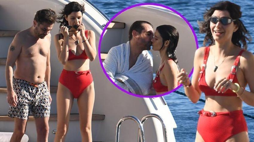 Kenan Doğulu ve Beren Saat'in aşk tatili!