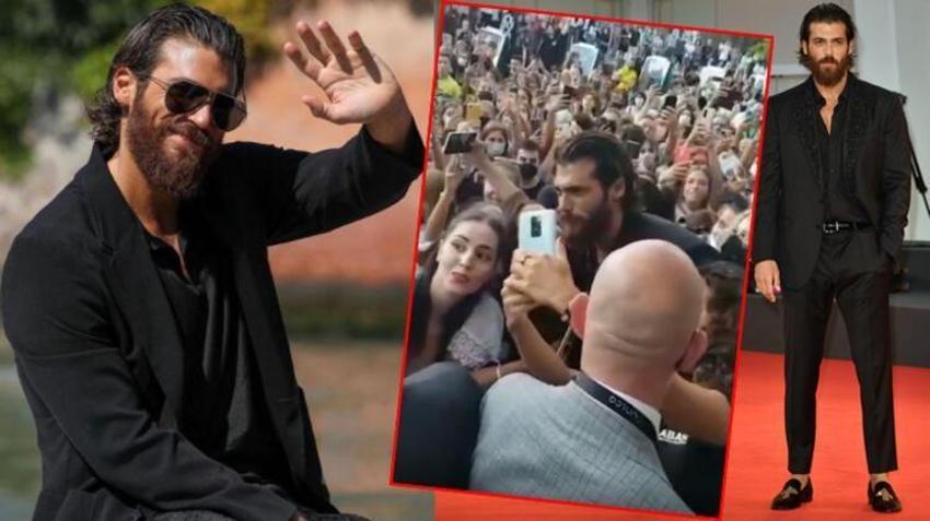 Venedik Film Festivali'nde Can Yaman fırtınası