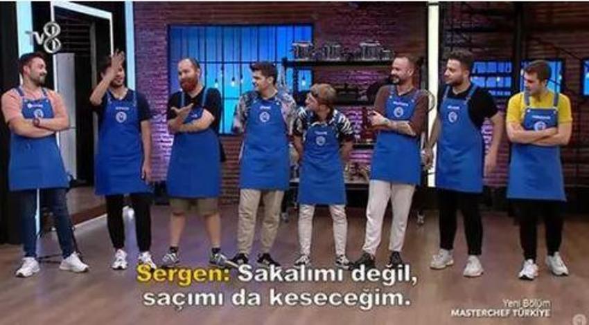 MasterChef'te Sergen geceye damgasını vurdu!