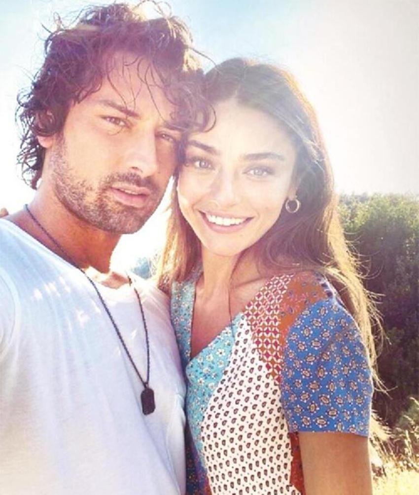 Alp Navruz ve Ayça Ayşin Turan'ın set aşkı gerçek oldu!