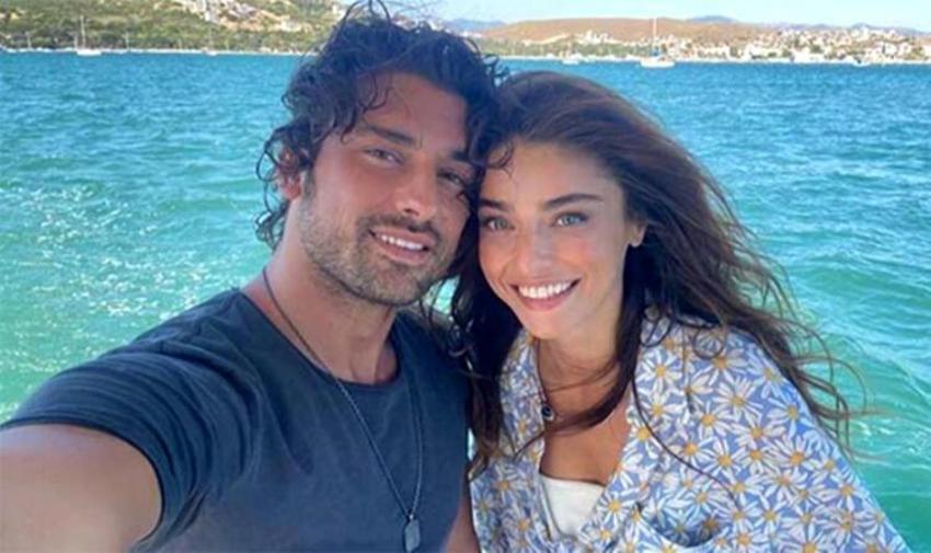 Alp Navruz ve Ayça Ayşin Turan'ın set aşkı gerçek oldu!