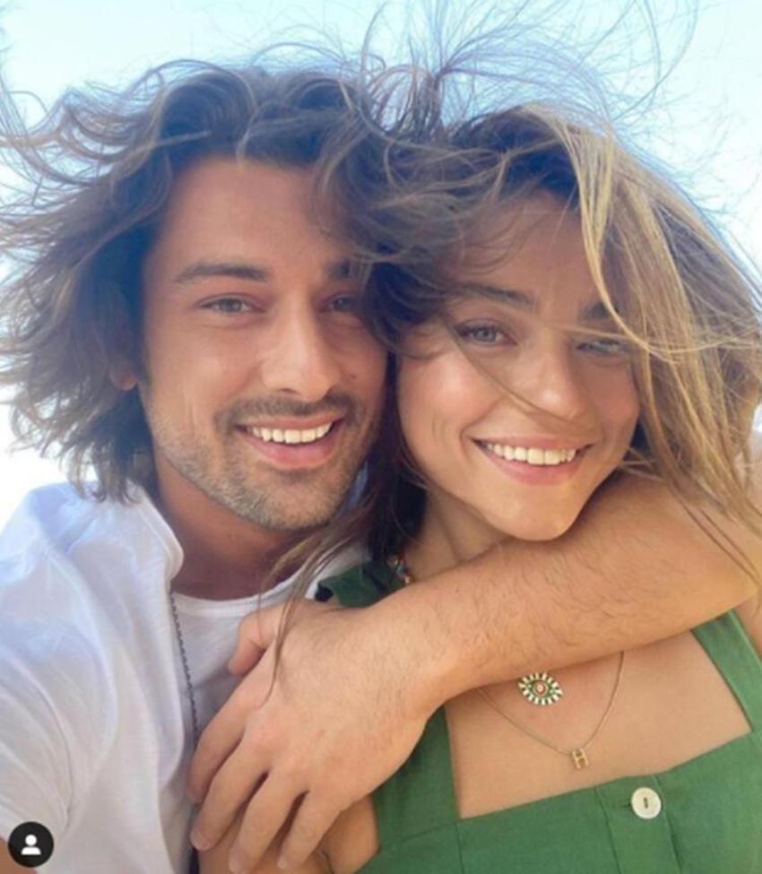 Alp Navruz ve Ayça Ayşin Turan'ın set aşkı gerçek oldu!