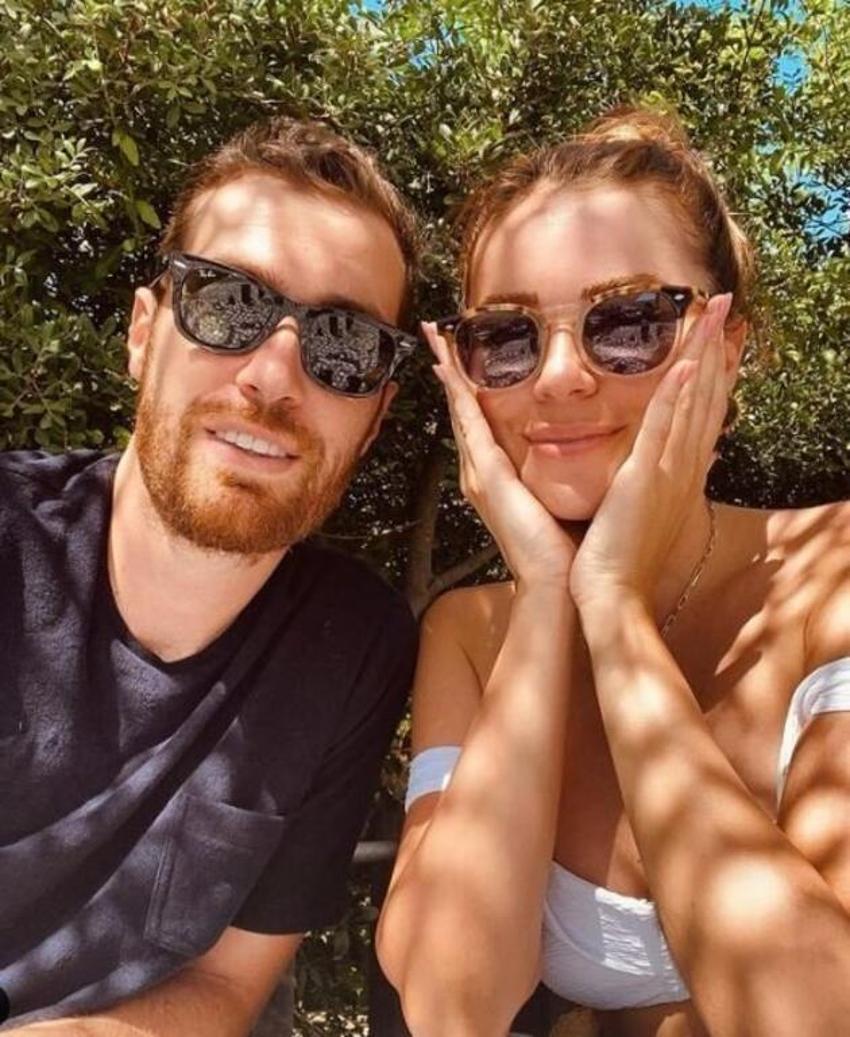 Ezgi Eyüboğlu'ndan ilişki açıklaması! Oğulcan Engin...