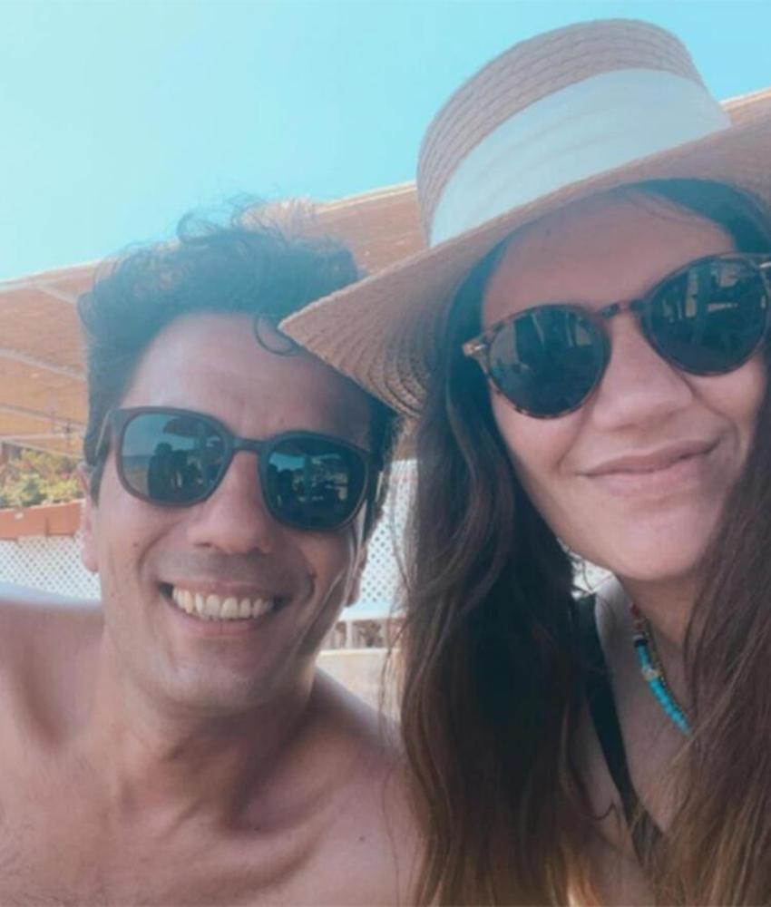 Müjgan Ferhan Şensoy evlilik yıldönümünde anne olmuş! İlginç tesadüf...