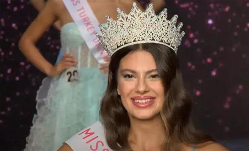 Miss Turkey 2021 birincisi belli oldu! İşte Türkiye'nin en güzel kızı