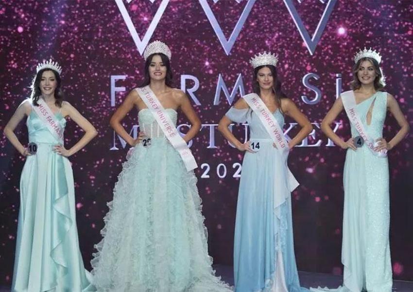 Miss Turkey 2021 birincisi belli oldu! İşte Türkiye'nin en güzel kızı
