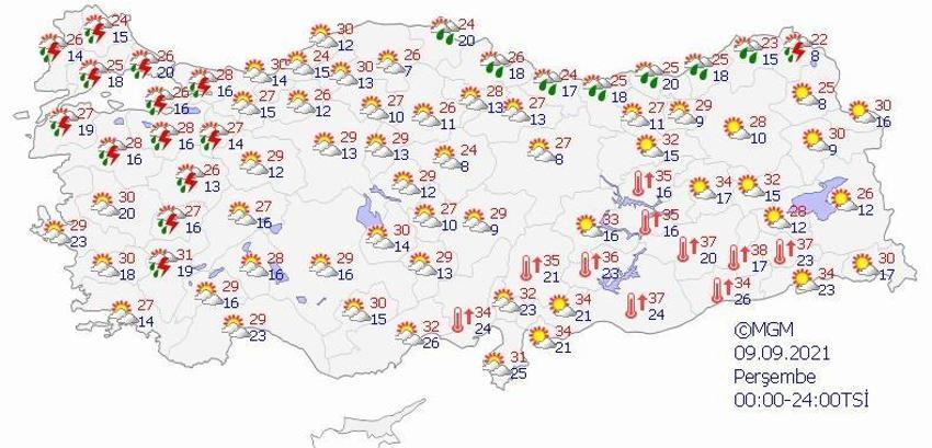 Meteoroloji'den son dakika açıklaması! Çok kuvvetli geliyor, bugünden sonra artık...