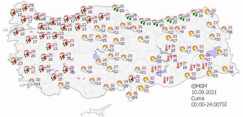 Meteoroloji'den son dakika açıklaması! Çok kuvvetli geliyor, bugünden sonra artık...