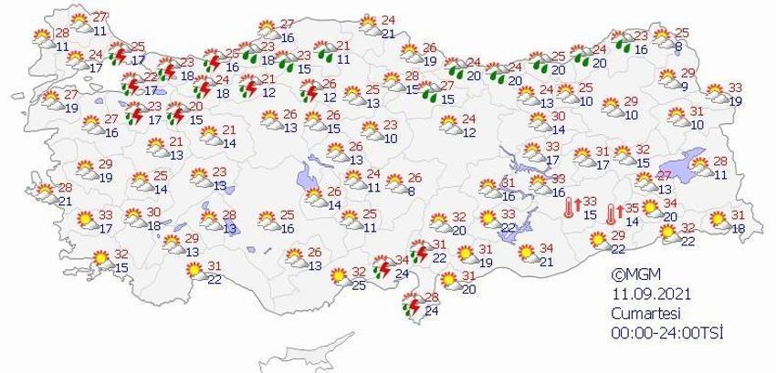 Meteoroloji'den son dakika açıklaması! Çok kuvvetli geliyor, bugünden sonra artık...