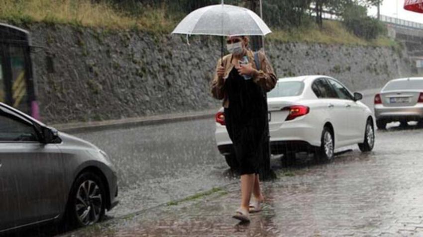 Meteoroloji son dakika kodu ile açıkladı! Bu kez çok kuvvetli geliyor, kırmızı alarm...