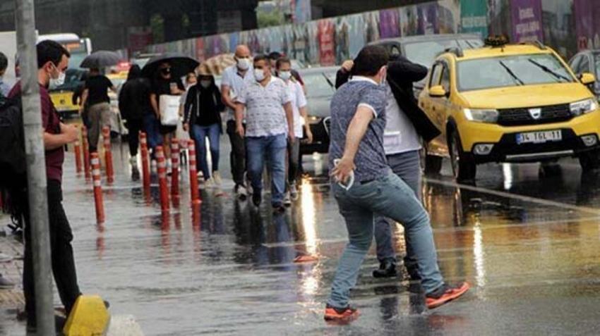 Meteoroloji son dakika kodu ile açıkladı! Bu kez çok kuvvetli geliyor, kırmızı alarm...