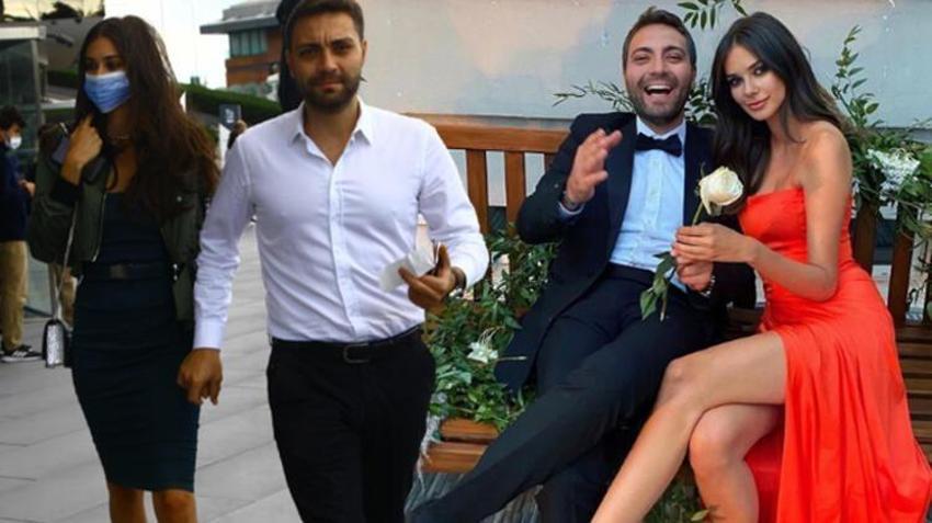 Deren Talu ve Baran Tınaz el ele!