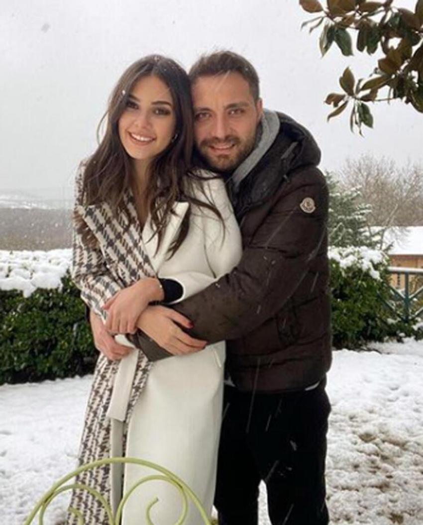 Deren Talu ve Baran Tınaz el ele!