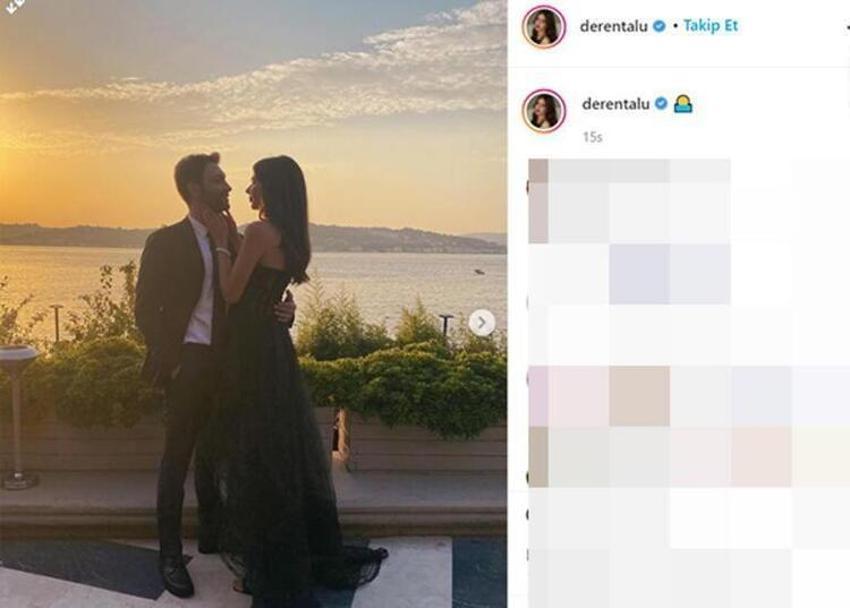 Deren Talu ve Baran Tınaz el ele!