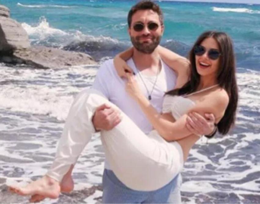 Deren Talu ve Baran Tınaz el ele!