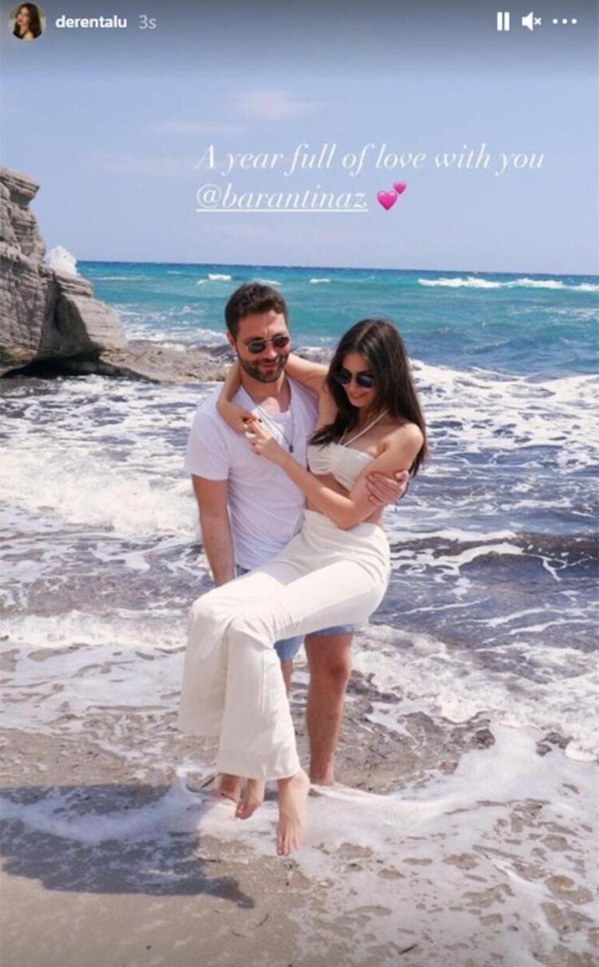 Deren Talu ve Baran Tınaz el ele!