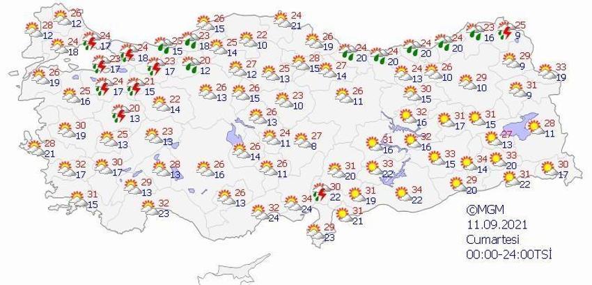 Meteoroloji son dakika olarak duyurdu! Çok kuvvetli geliyor. Artarak devam edecek, aniden bastıracak. Gün ve saat belli oldu! Çok sayıda il...