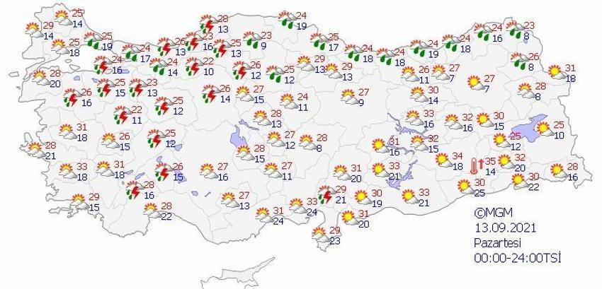Meteoroloji son dakika olarak duyurdu! Çok kuvvetli geliyor. Artarak devam edecek, aniden bastıracak. Gün ve saat belli oldu! Çok sayıda il...