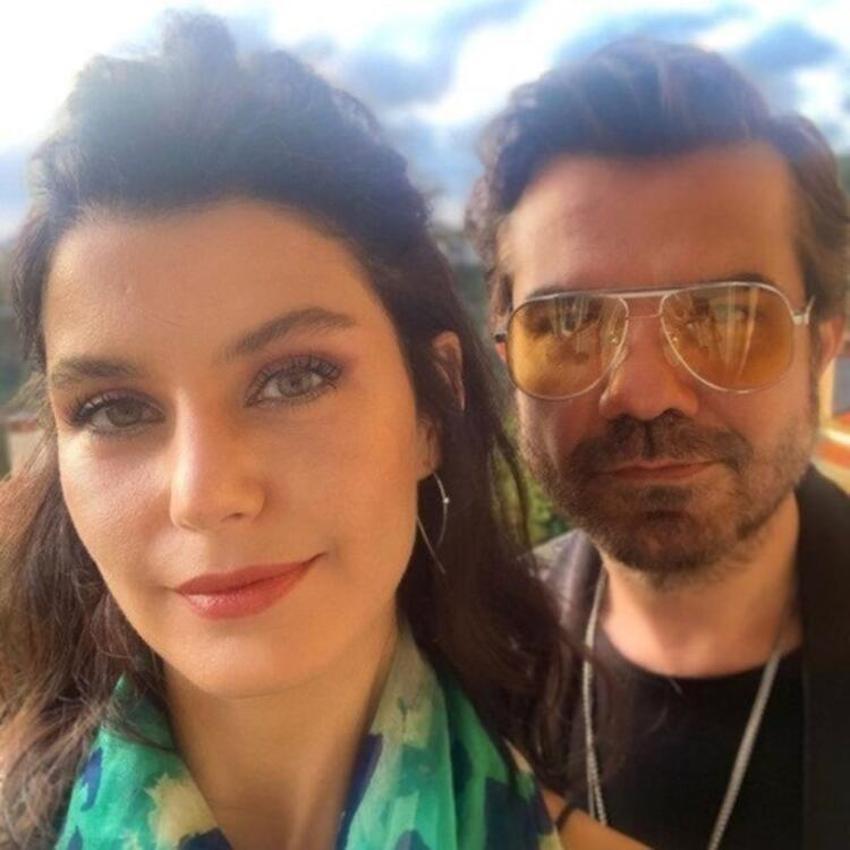 Beren Saat'in ilk aşkı Efe'nin kardeşi evlendi! Kenan Doğulu şarkı söyledi
